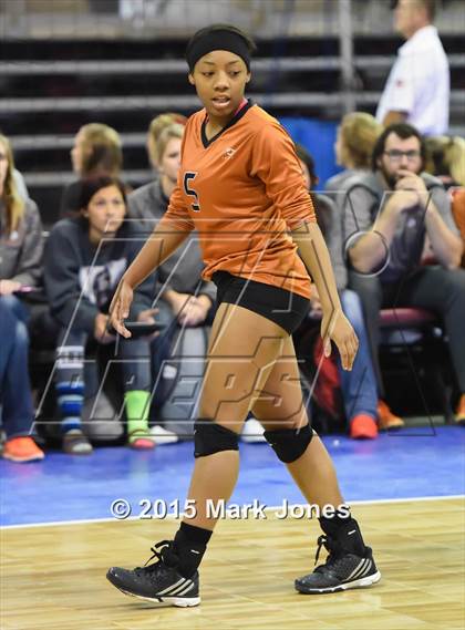 Thumbnail 1 in Desert Edge vs. Snowflake (AIA D3 Playoff) photogallery.