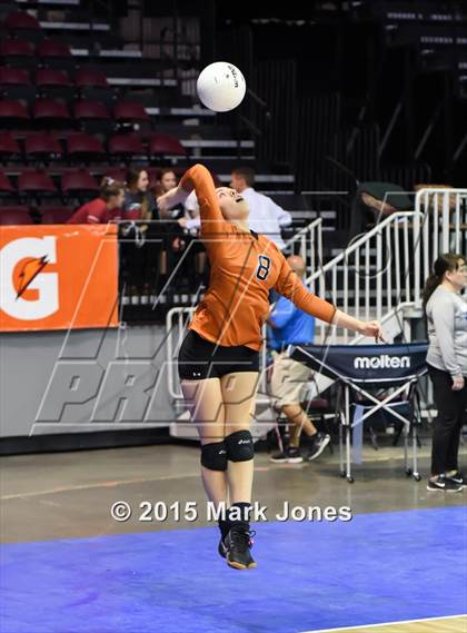 Thumbnail 3 in Desert Edge vs. Snowflake (AIA D3 Playoff) photogallery.
