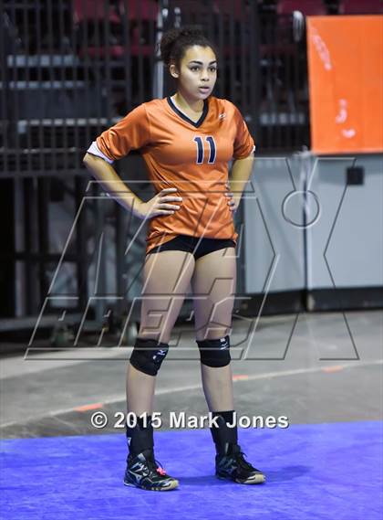Thumbnail 3 in Desert Edge vs. Snowflake (AIA D3 Playoff) photogallery.