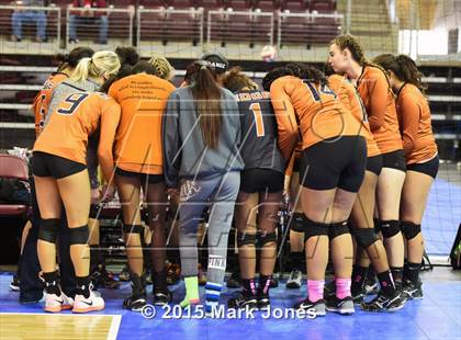 Thumbnail 3 in Desert Edge vs. Snowflake (AIA D3 Playoff) photogallery.