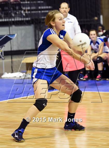 Thumbnail 3 in Desert Edge vs. Snowflake (AIA D3 Playoff) photogallery.
