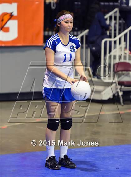 Thumbnail 1 in Desert Edge vs. Snowflake (AIA D3 Playoff) photogallery.