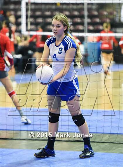 Thumbnail 2 in Desert Edge vs. Snowflake (AIA D3 Playoff) photogallery.