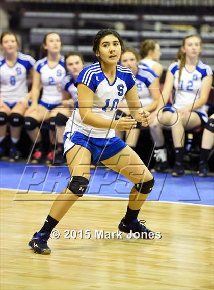 Thumbnail 1 in Desert Edge vs. Snowflake (AIA D3 Playoff) photogallery.