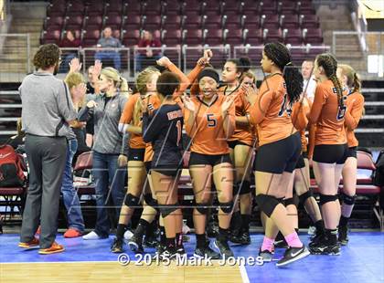 Thumbnail 2 in Desert Edge vs. Snowflake (AIA D3 Playoff) photogallery.