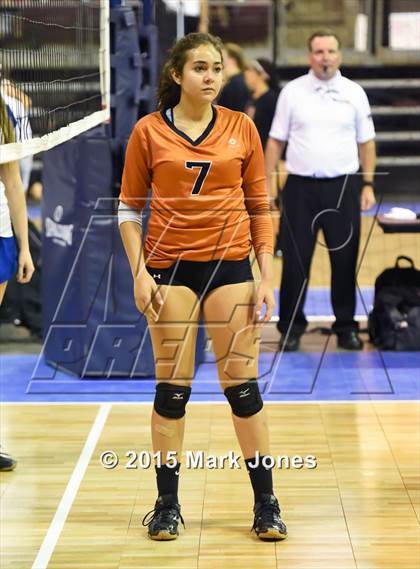 Thumbnail 3 in Desert Edge vs. Snowflake (AIA D3 Playoff) photogallery.