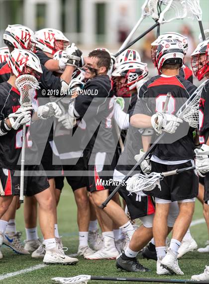 Thumbnail 2 in Wellesley @ Newton North (MIAA Division 1 South 1st Round) photogallery.