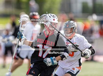 Thumbnail 2 in Wellesley @ Newton North (MIAA Division 1 South 1st Round) photogallery.