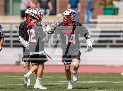 Thumbnail 3 in Wellesley @ Newton North (MIAA Division 1 South 1st Round) photogallery.