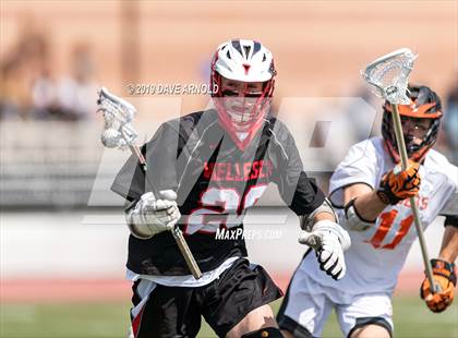 Thumbnail 3 in Wellesley @ Newton North (MIAA Division 1 South 1st Round) photogallery.