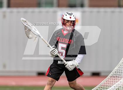 Thumbnail 3 in Wellesley @ Newton North (MIAA Division 1 South 1st Round) photogallery.