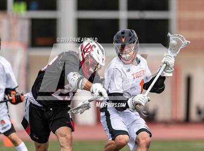 Thumbnail 1 in Wellesley @ Newton North (MIAA Division 1 South 1st Round) photogallery.