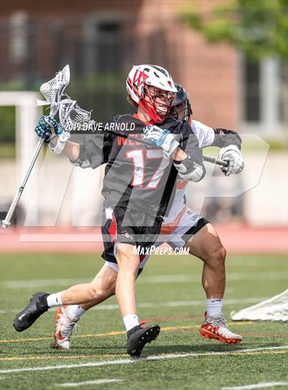 Thumbnail 2 in Wellesley @ Newton North (MIAA Division 1 South 1st Round) photogallery.