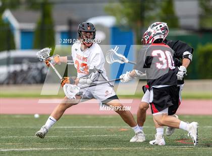 Thumbnail 1 in Wellesley @ Newton North (MIAA Division 1 South 1st Round) photogallery.