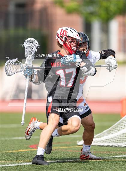 Thumbnail 3 in Wellesley @ Newton North (MIAA Division 1 South 1st Round) photogallery.