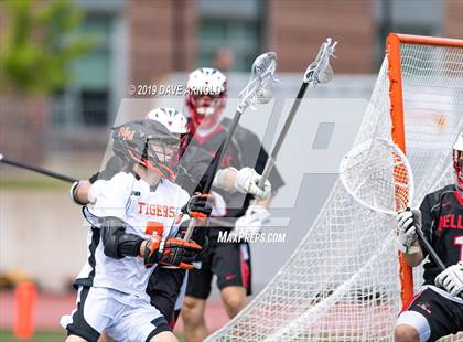Thumbnail 2 in Wellesley @ Newton North (MIAA Division 1 South 1st Round) photogallery.