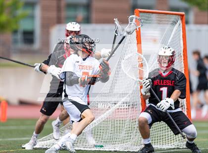 Thumbnail 3 in Wellesley @ Newton North (MIAA Division 1 South 1st Round) photogallery.