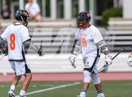 Thumbnail 3 in Wellesley @ Newton North (MIAA Division 1 South 1st Round) photogallery.