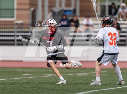 Thumbnail 2 in Wellesley @ Newton North (MIAA Division 1 South 1st Round) photogallery.