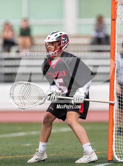 Thumbnail 2 in Wellesley @ Newton North (MIAA Division 1 South 1st Round) photogallery.