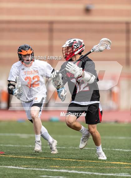 Thumbnail 3 in Wellesley @ Newton North (MIAA Division 1 South 1st Round) photogallery.