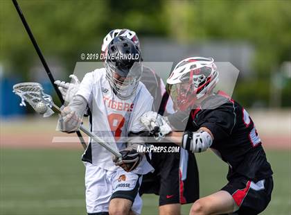 Thumbnail 2 in Wellesley @ Newton North (MIAA Division 1 South 1st Round) photogallery.