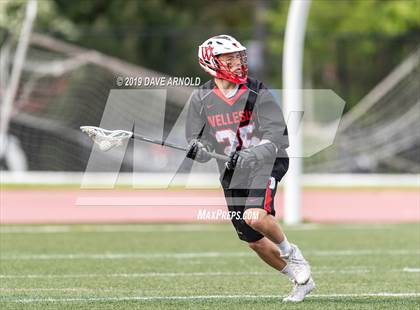 Thumbnail 2 in Wellesley @ Newton North (MIAA Division 1 South 1st Round) photogallery.
