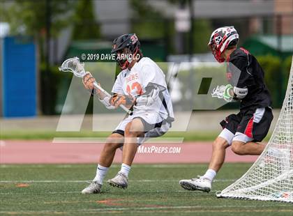 Thumbnail 1 in Wellesley @ Newton North (MIAA Division 1 South 1st Round) photogallery.