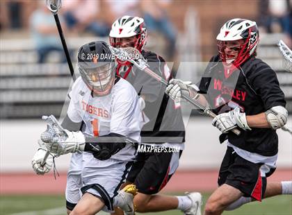 Thumbnail 2 in Wellesley @ Newton North (MIAA Division 1 South 1st Round) photogallery.