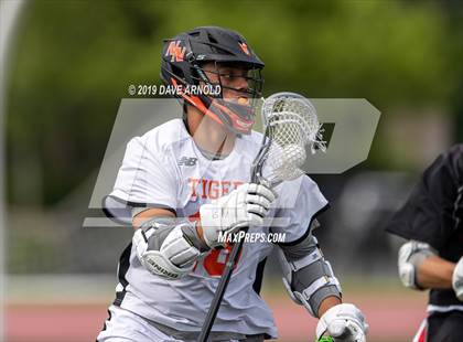 Thumbnail 1 in Wellesley @ Newton North (MIAA Division 1 South 1st Round) photogallery.