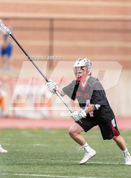 Thumbnail 3 in Wellesley @ Newton North (MIAA Division 1 South 1st Round) photogallery.