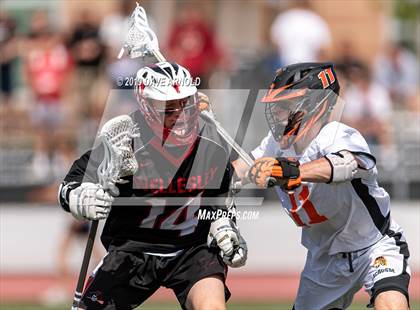 Thumbnail 3 in Wellesley @ Newton North (MIAA Division 1 South 1st Round) photogallery.