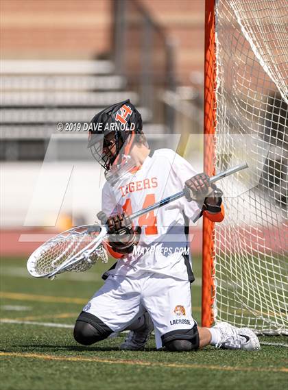 Thumbnail 3 in Wellesley @ Newton North (MIAA Division 1 South 1st Round) photogallery.