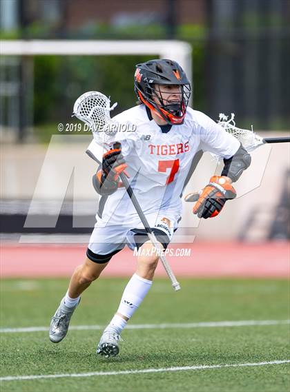 Thumbnail 3 in Wellesley @ Newton North (MIAA Division 1 South 1st Round) photogallery.