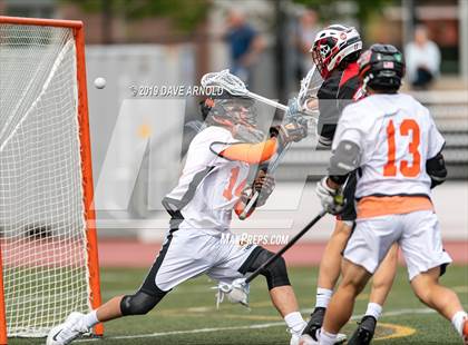 Thumbnail 2 in Wellesley @ Newton North (MIAA Division 1 South 1st Round) photogallery.