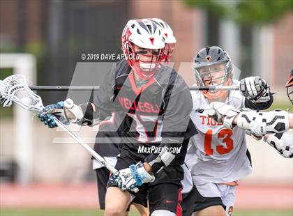 Thumbnail 3 in Wellesley @ Newton North (MIAA Division 1 South 1st Round) photogallery.