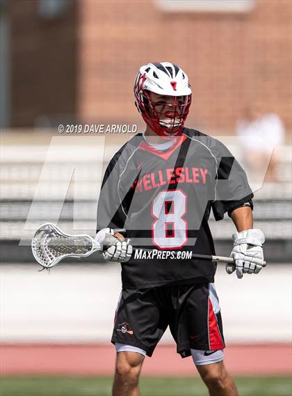 Thumbnail 2 in Wellesley @ Newton North (MIAA Division 1 South 1st Round) photogallery.