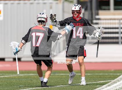 Thumbnail 2 in Wellesley @ Newton North (MIAA Division 1 South 1st Round) photogallery.