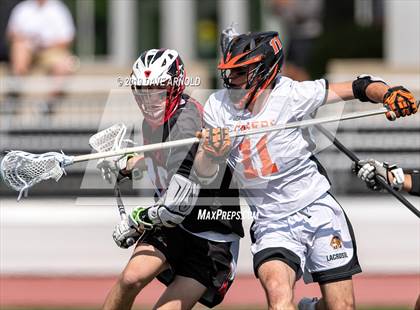Thumbnail 3 in Wellesley @ Newton North (MIAA Division 1 South 1st Round) photogallery.