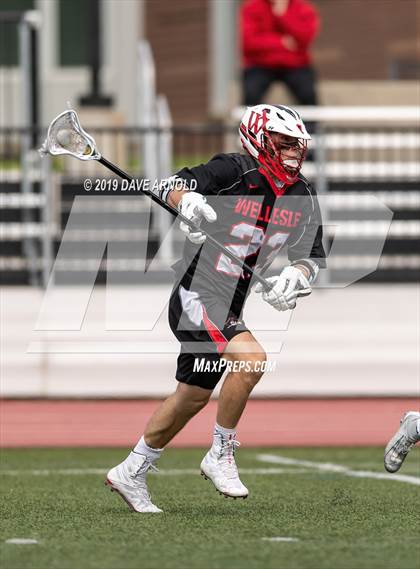 Thumbnail 2 in Wellesley @ Newton North (MIAA Division 1 South 1st Round) photogallery.