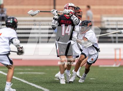 Thumbnail 3 in Wellesley @ Newton North (MIAA Division 1 South 1st Round) photogallery.