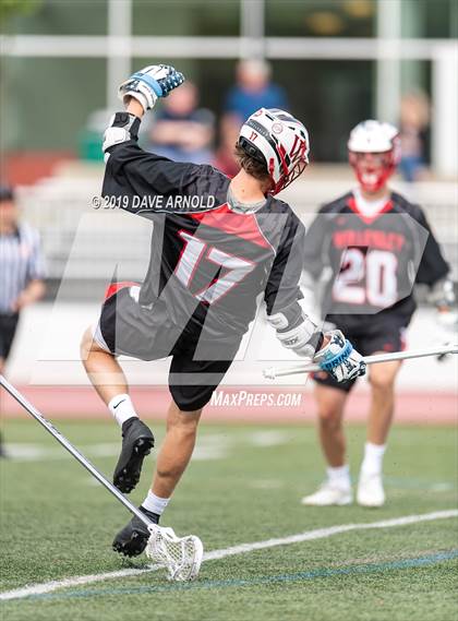 Thumbnail 1 in Wellesley @ Newton North (MIAA Division 1 South 1st Round) photogallery.