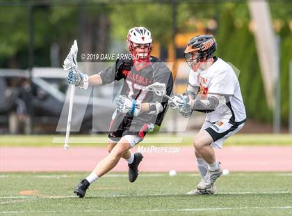 Thumbnail 3 in Wellesley @ Newton North (MIAA Division 1 South 1st Round) photogallery.