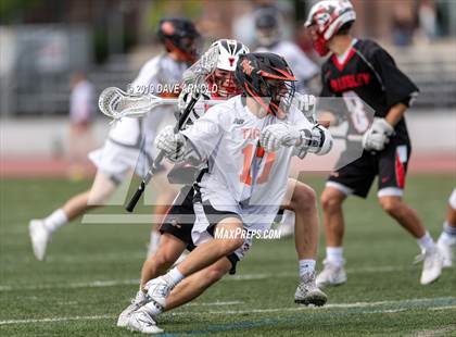 Thumbnail 2 in Wellesley @ Newton North (MIAA Division 1 South 1st Round) photogallery.