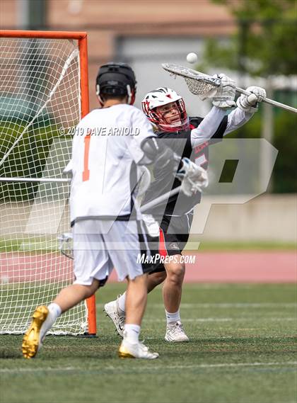 Thumbnail 1 in Wellesley @ Newton North (MIAA Division 1 South 1st Round) photogallery.