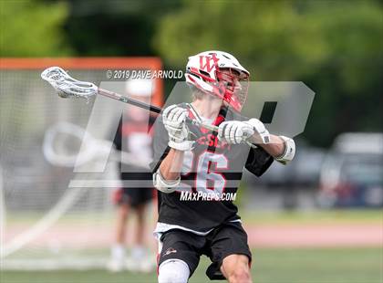 Thumbnail 1 in Wellesley @ Newton North (MIAA Division 1 South 1st Round) photogallery.