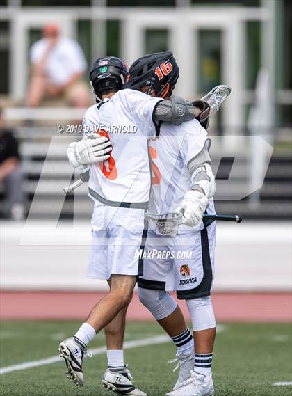 Thumbnail 1 in Wellesley @ Newton North (MIAA Division 1 South 1st Round) photogallery.