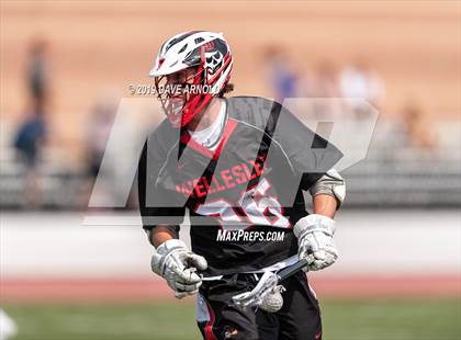 Thumbnail 2 in Wellesley @ Newton North (MIAA Division 1 South 1st Round) photogallery.