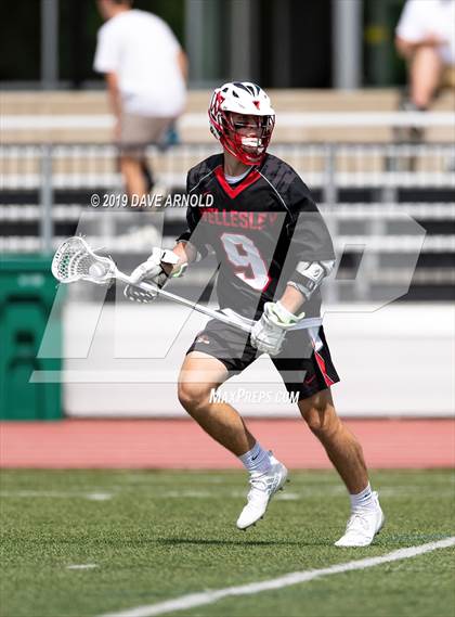 Thumbnail 1 in Wellesley @ Newton North (MIAA Division 1 South 1st Round) photogallery.