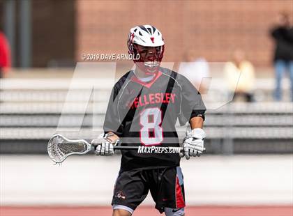 Thumbnail 1 in Wellesley @ Newton North (MIAA Division 1 South 1st Round) photogallery.